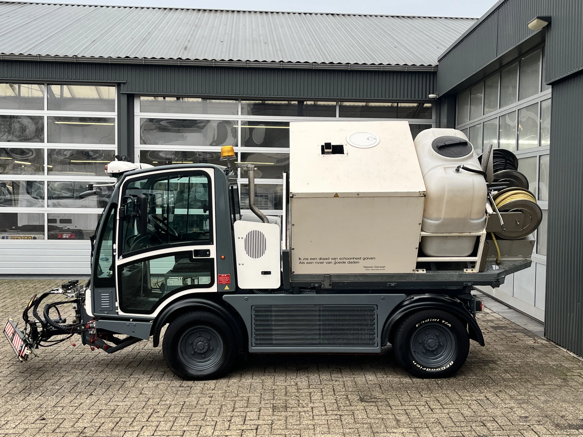 Hoofdafbeelding boschung P4T