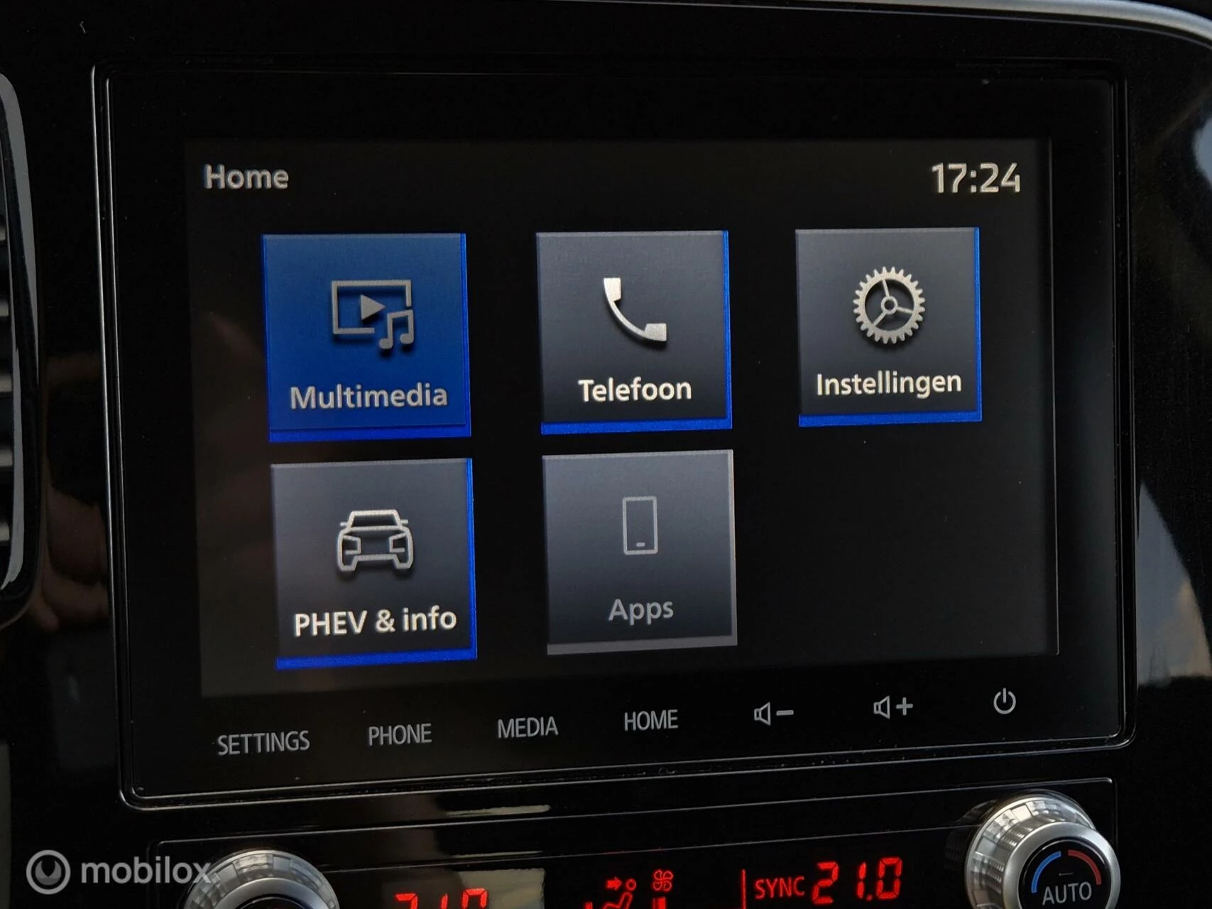 Hoofdafbeelding Mitsubishi Outlander