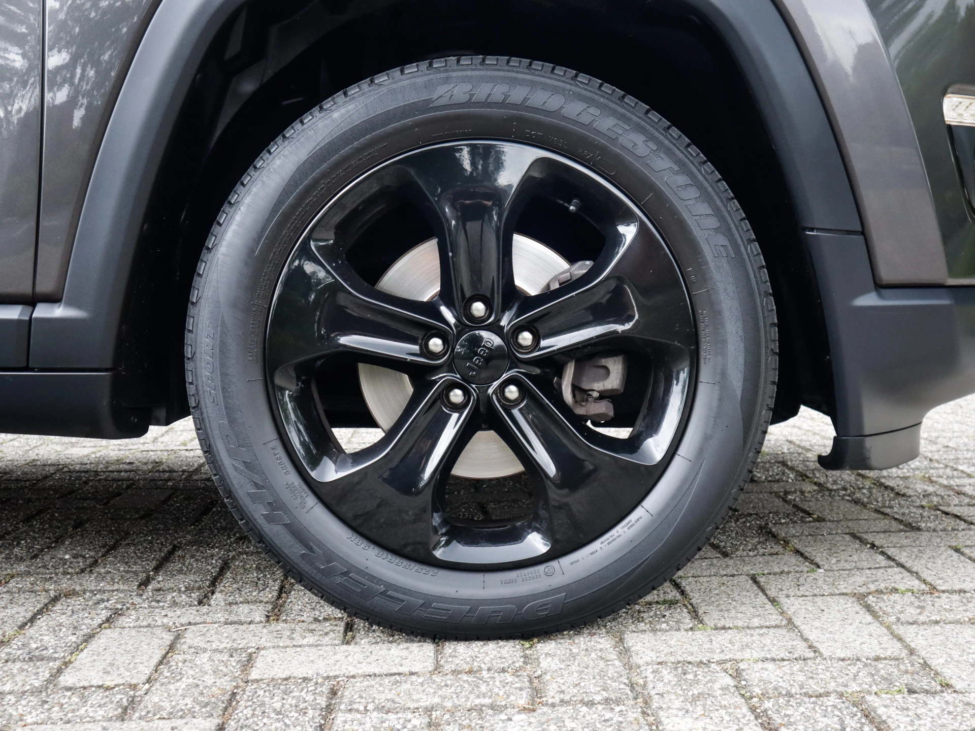 Hoofdafbeelding Jeep Compass