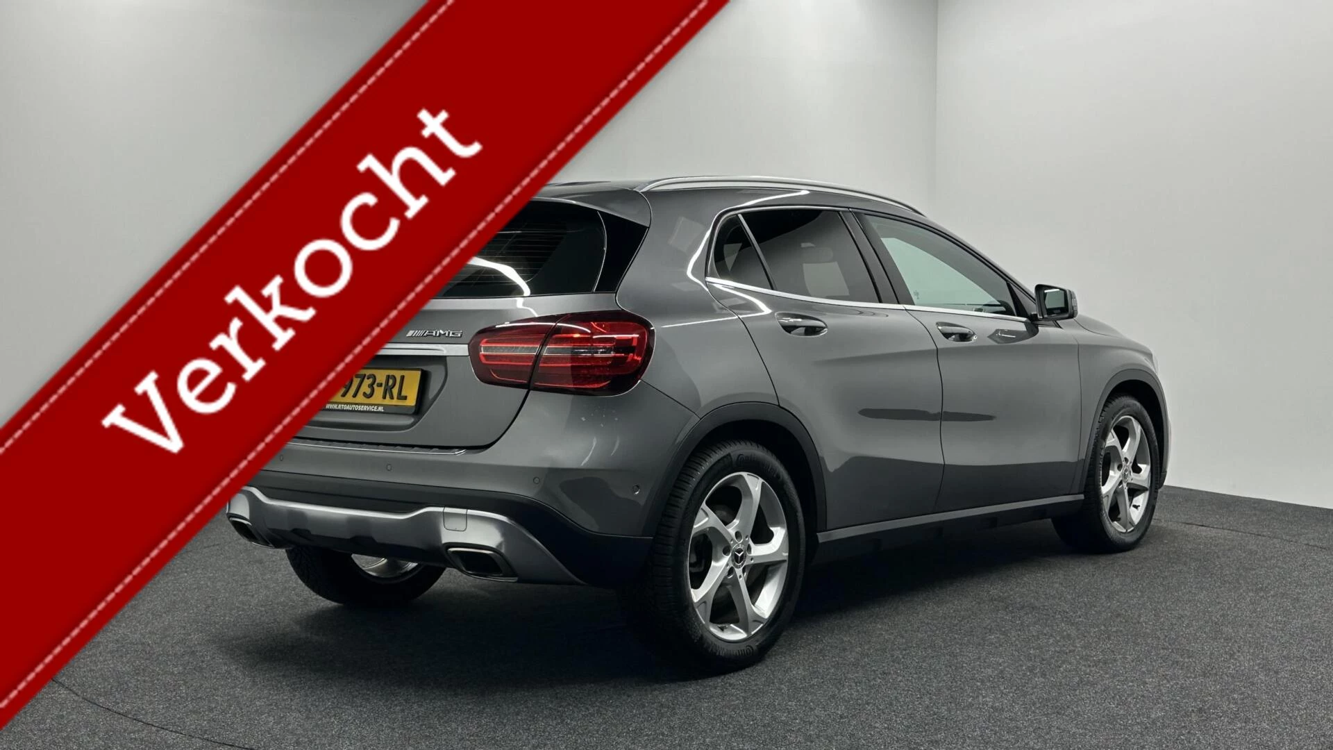 Hoofdafbeelding Mercedes-Benz GLA