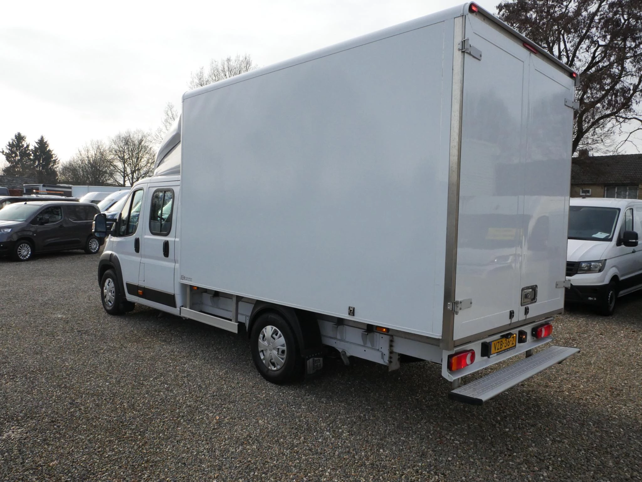 Hoofdafbeelding Opel Movano
