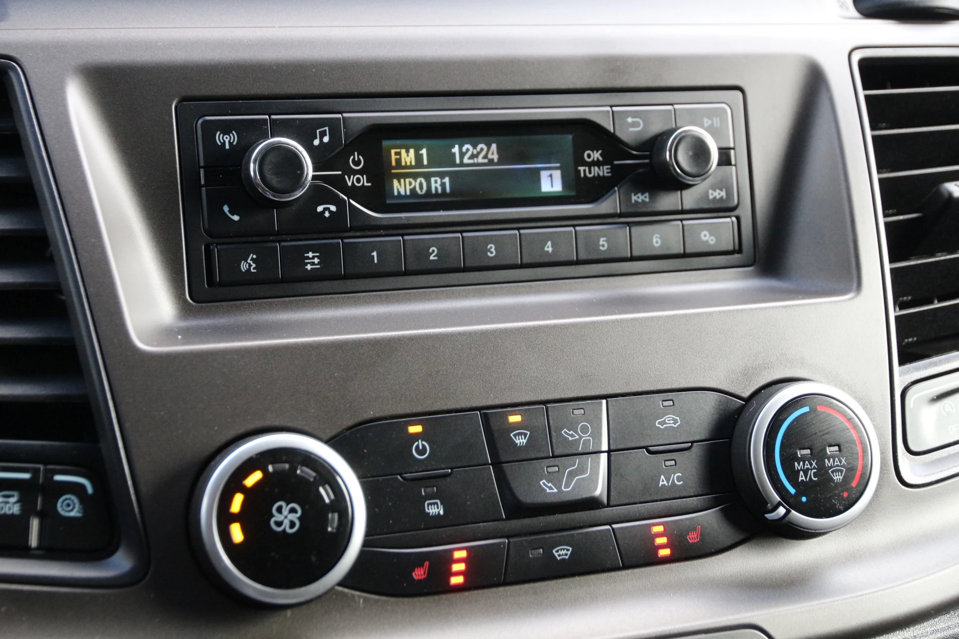 Hoofdafbeelding Ford Transit Custom