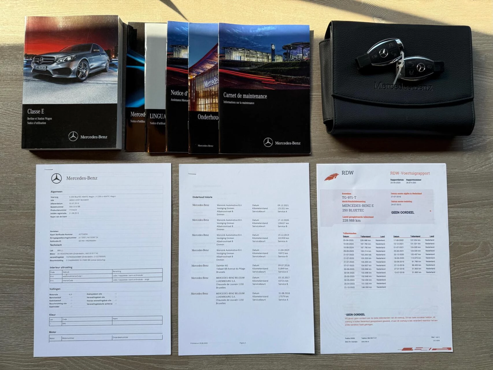 Hoofdafbeelding Mercedes-Benz E-Klasse