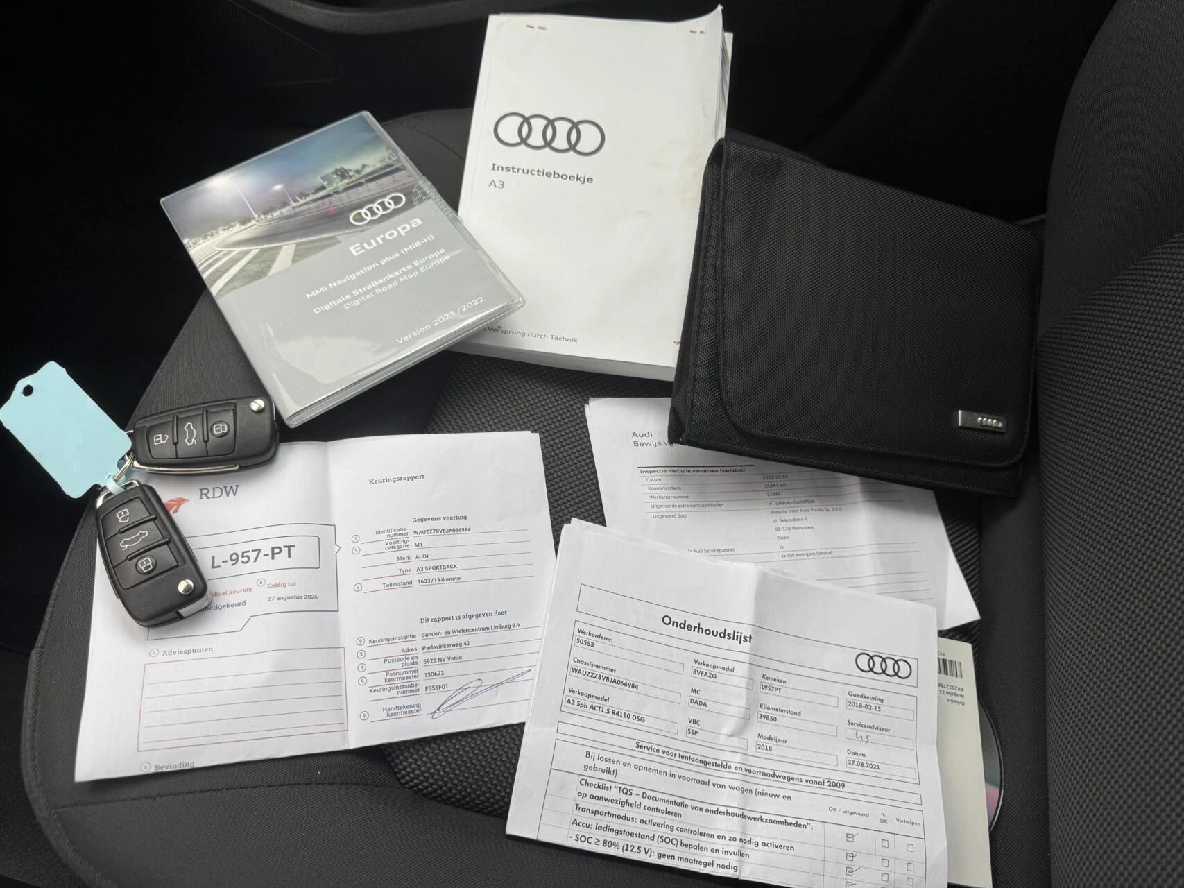 Hoofdafbeelding Audi A3