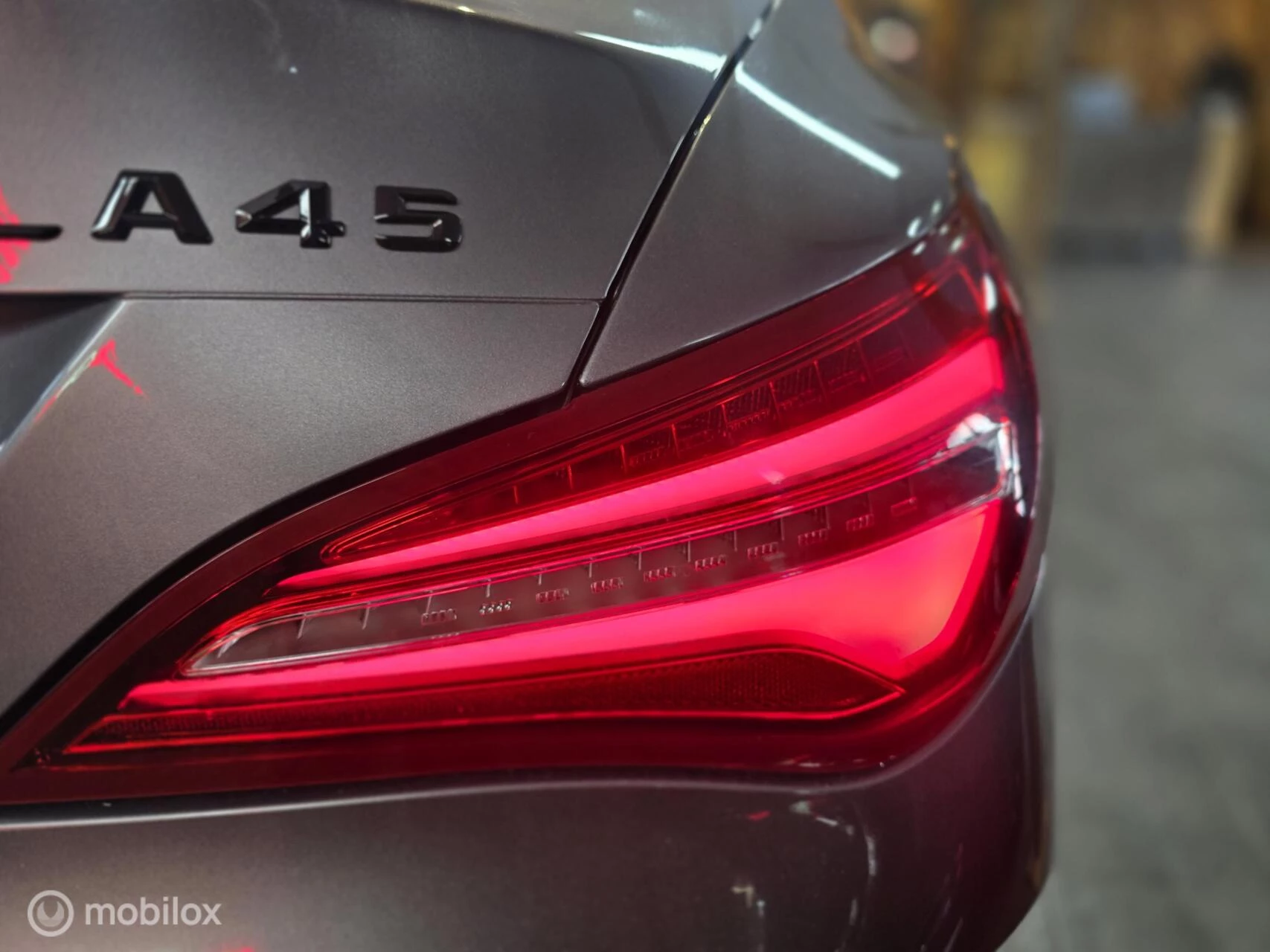 Hoofdafbeelding Mercedes-Benz CLA