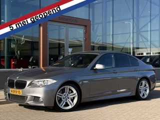 BMW 5 Serie 528i M Pakket | Head-Up | Cruise | Stoelverwarming | Navi | Leder