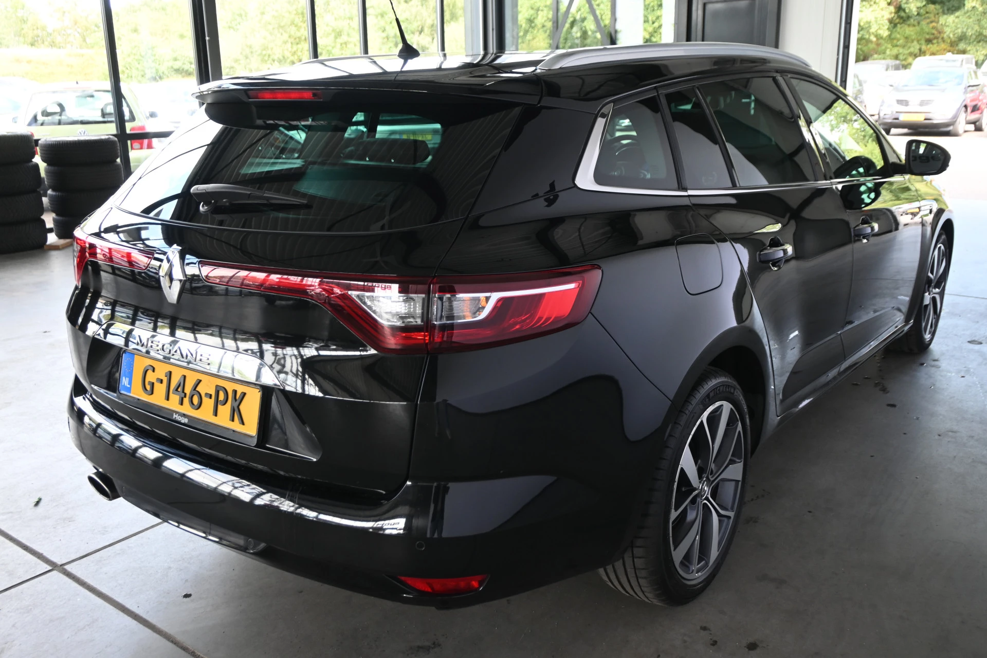 Hoofdafbeelding Renault Mégane Estate