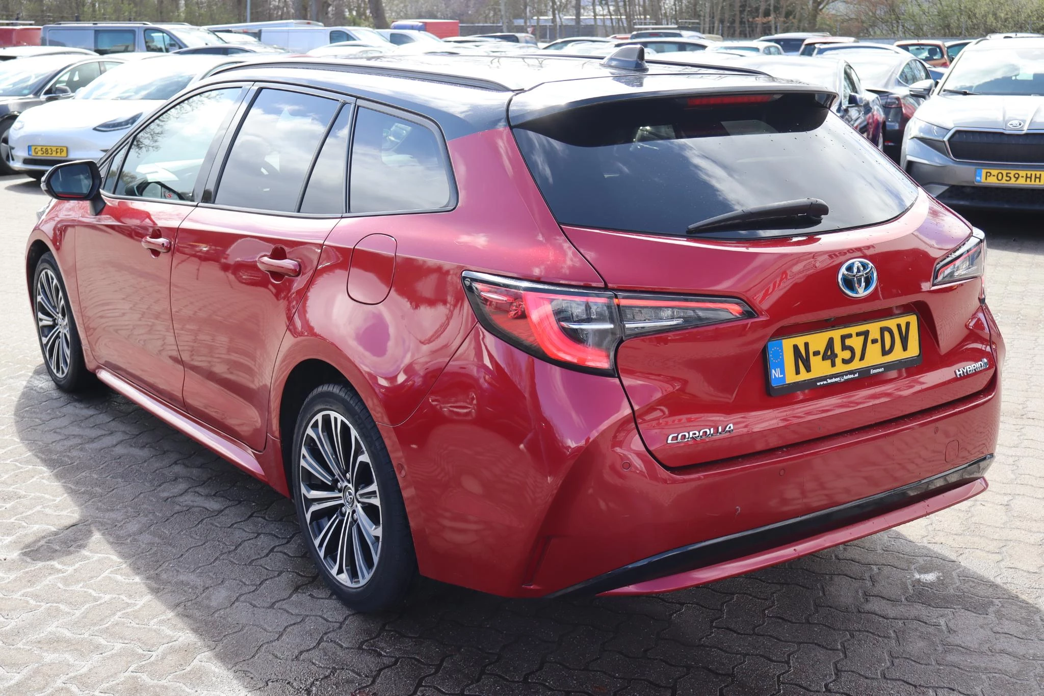 Hoofdafbeelding Toyota Corolla Touring Sports