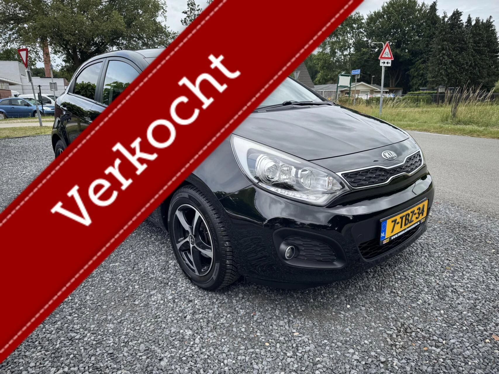 Hoofdafbeelding Kia Rio