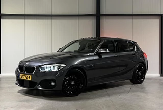 BMW 1-serie 118i M-Sport Pano Leer H&K Shadow High Executive