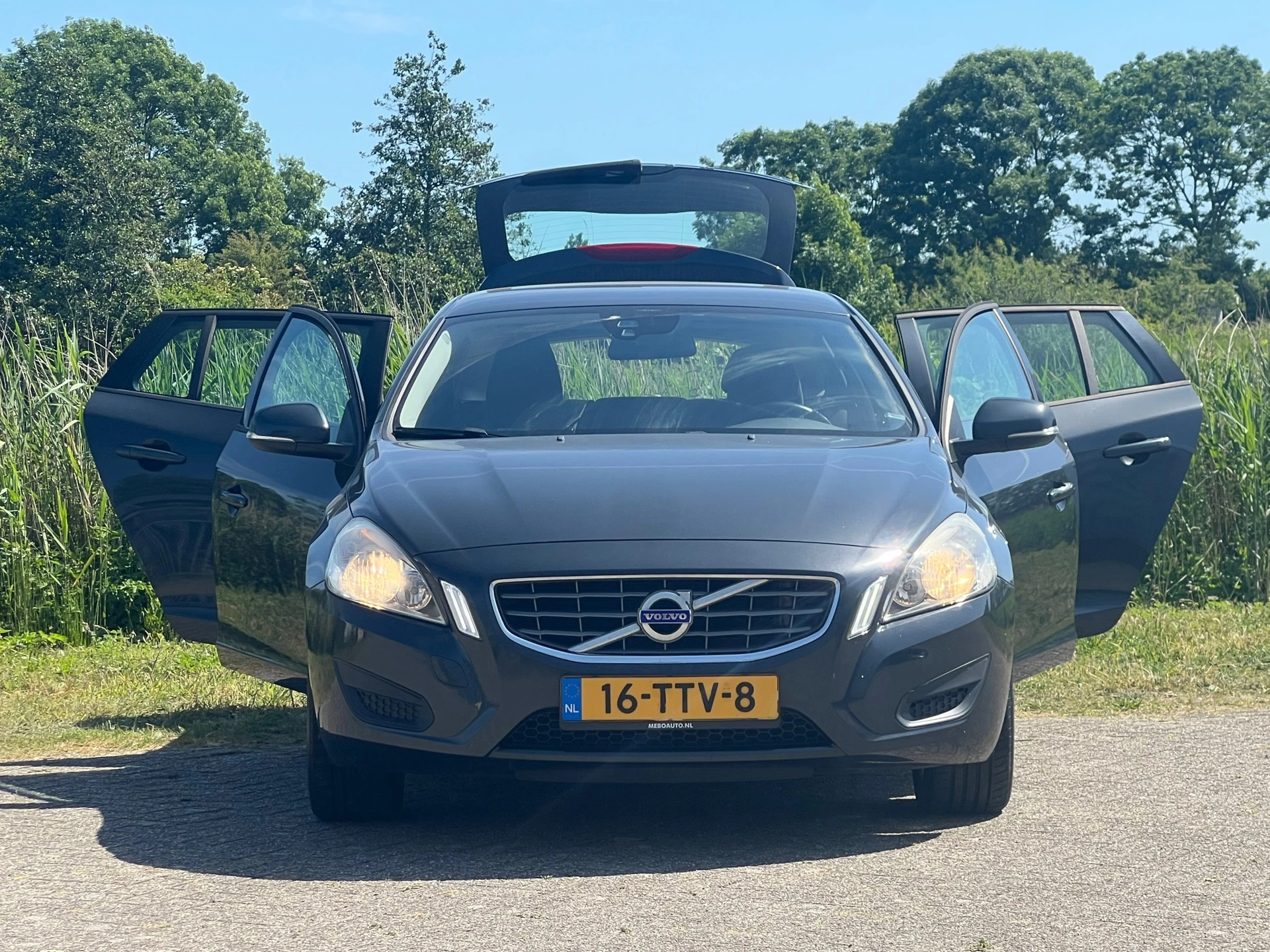 Hoofdafbeelding Volvo V60