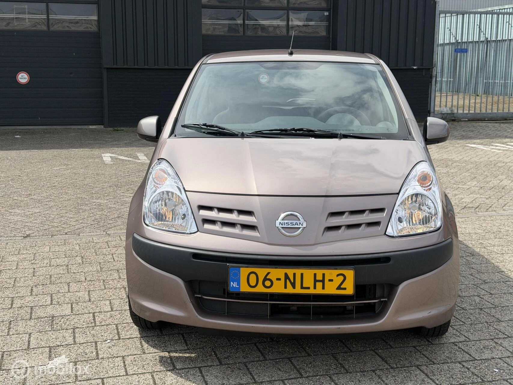 Hoofdafbeelding Nissan Pixo