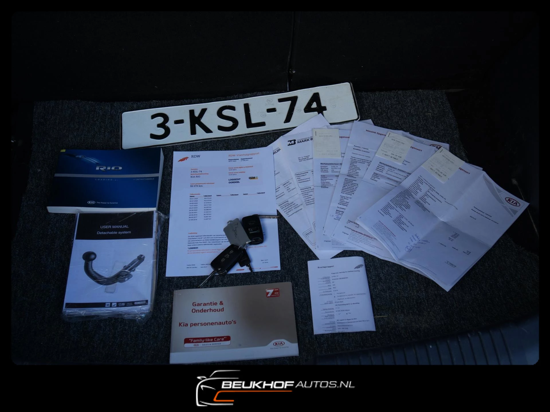 Hoofdafbeelding Kia Rio