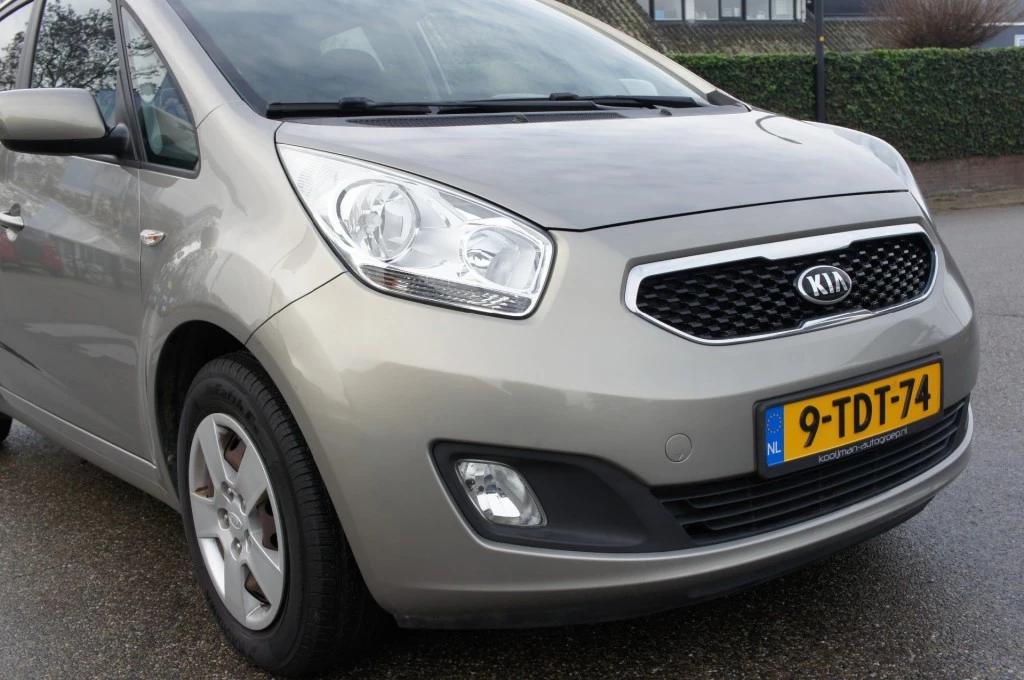 Hoofdafbeelding Kia Venga