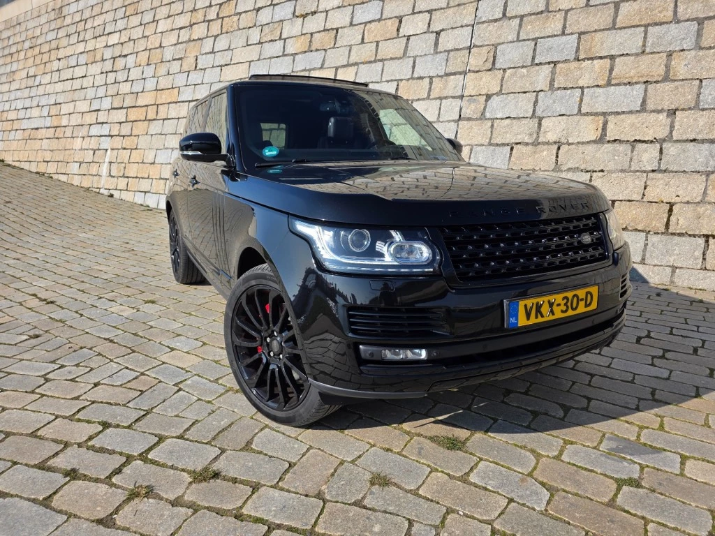 Hoofdafbeelding Land Rover Range Rover