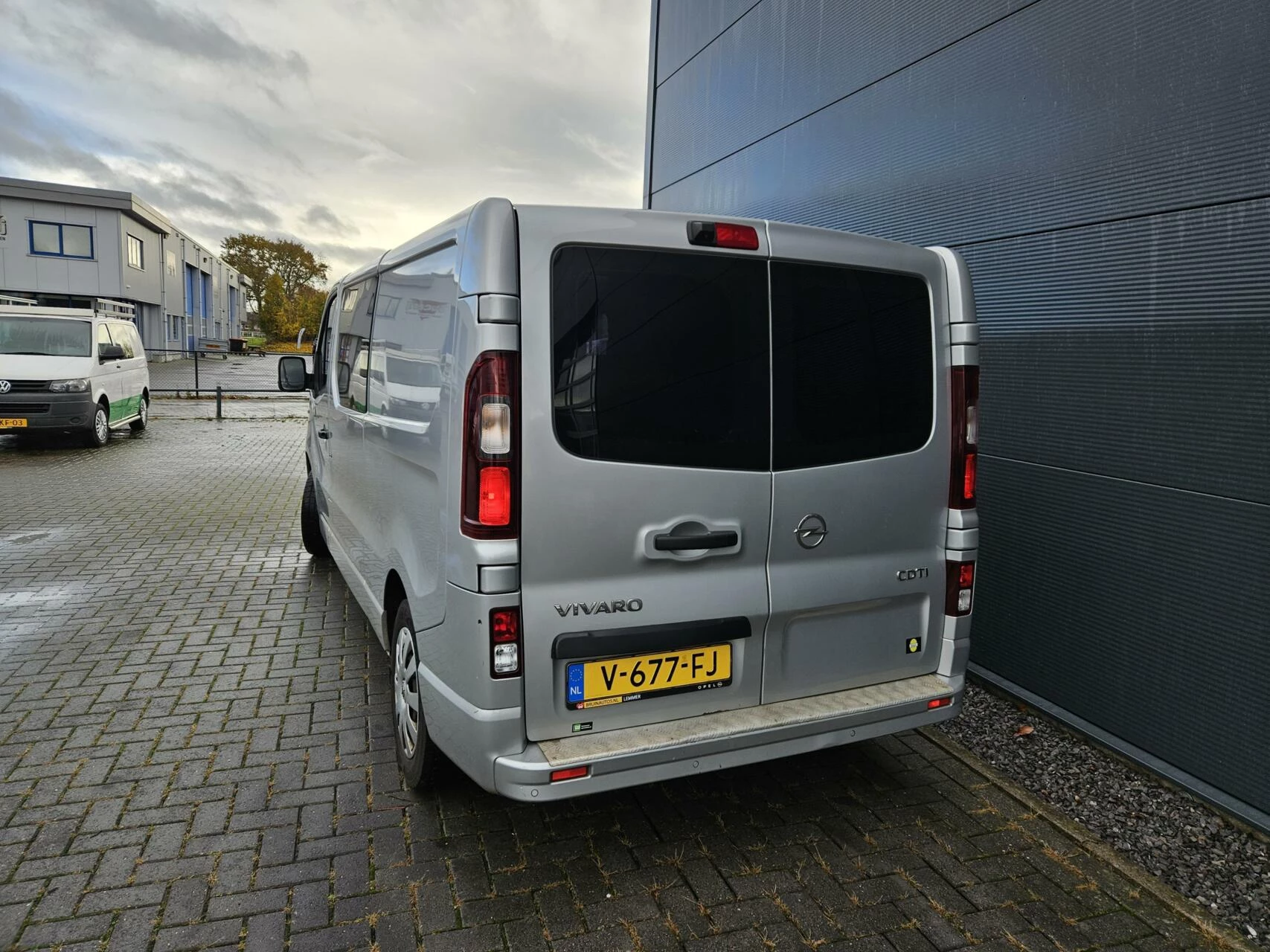 Hoofdafbeelding Opel Vivaro