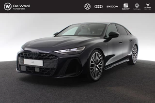 Hoofdafbeelding Audi A6 Audi A6 Limousine Limousine Competition e-hybrid 367 pk quattro S edition | Adaptieve luchtvering | Tech Pro | MMI experience pro