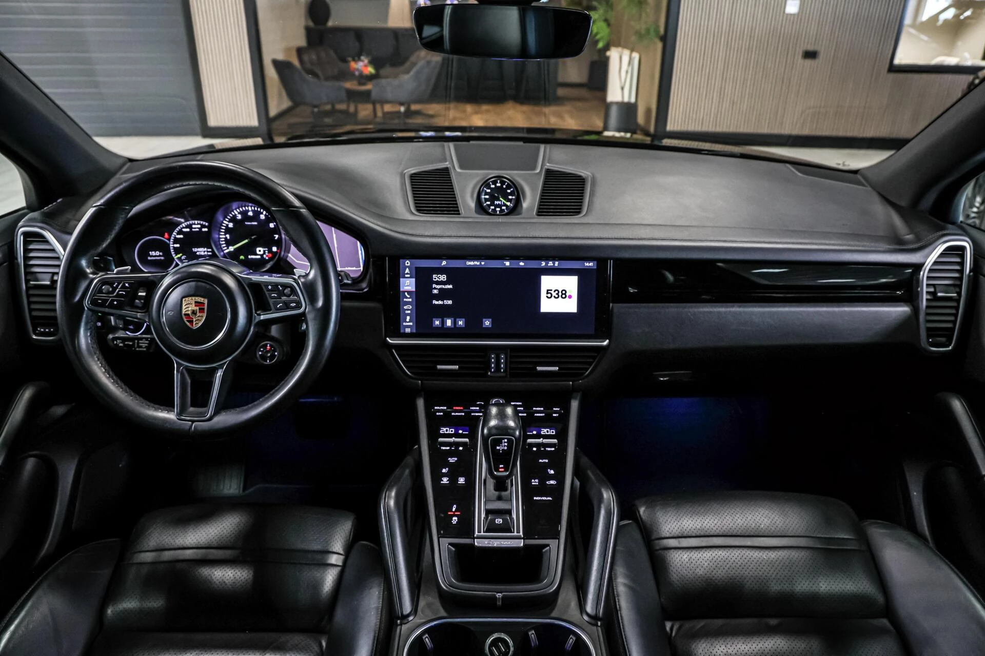 Hoofdafbeelding Porsche Cayenne