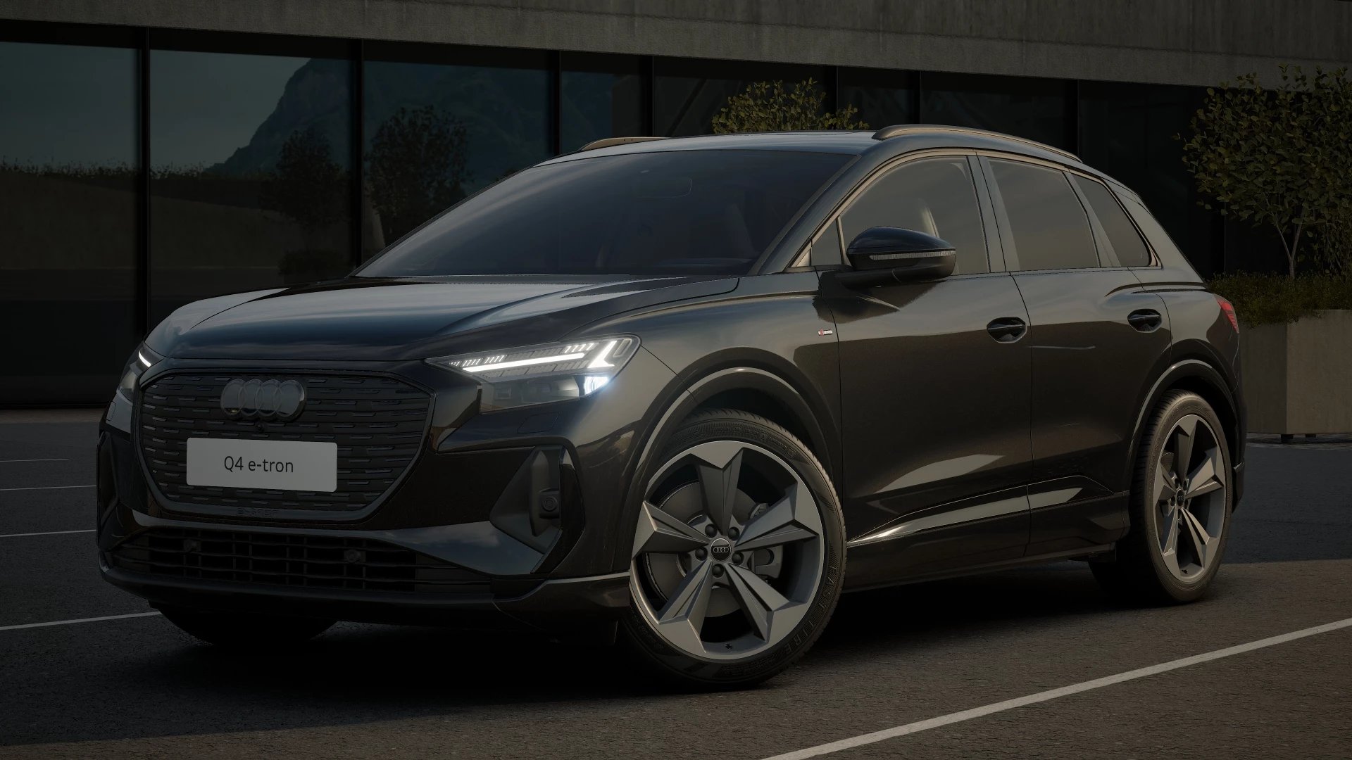 Hoofdafbeelding Audi Q4 e-tron