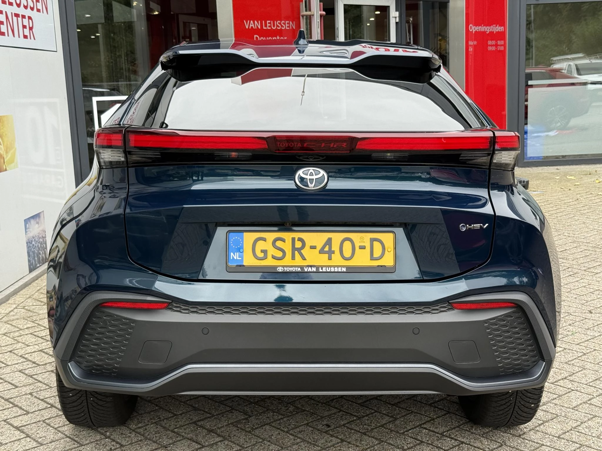 Hoofdafbeelding Toyota C-HR