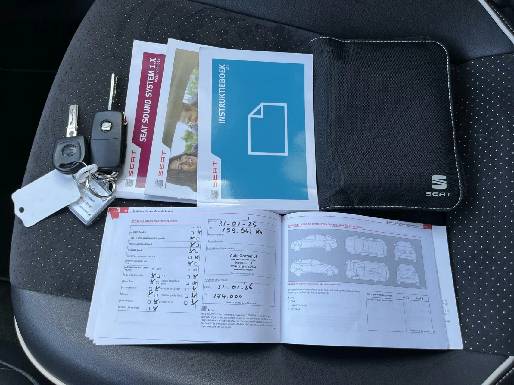 Hoofdafbeelding SEAT Mii