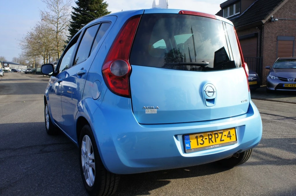 Hoofdafbeelding Opel Agila