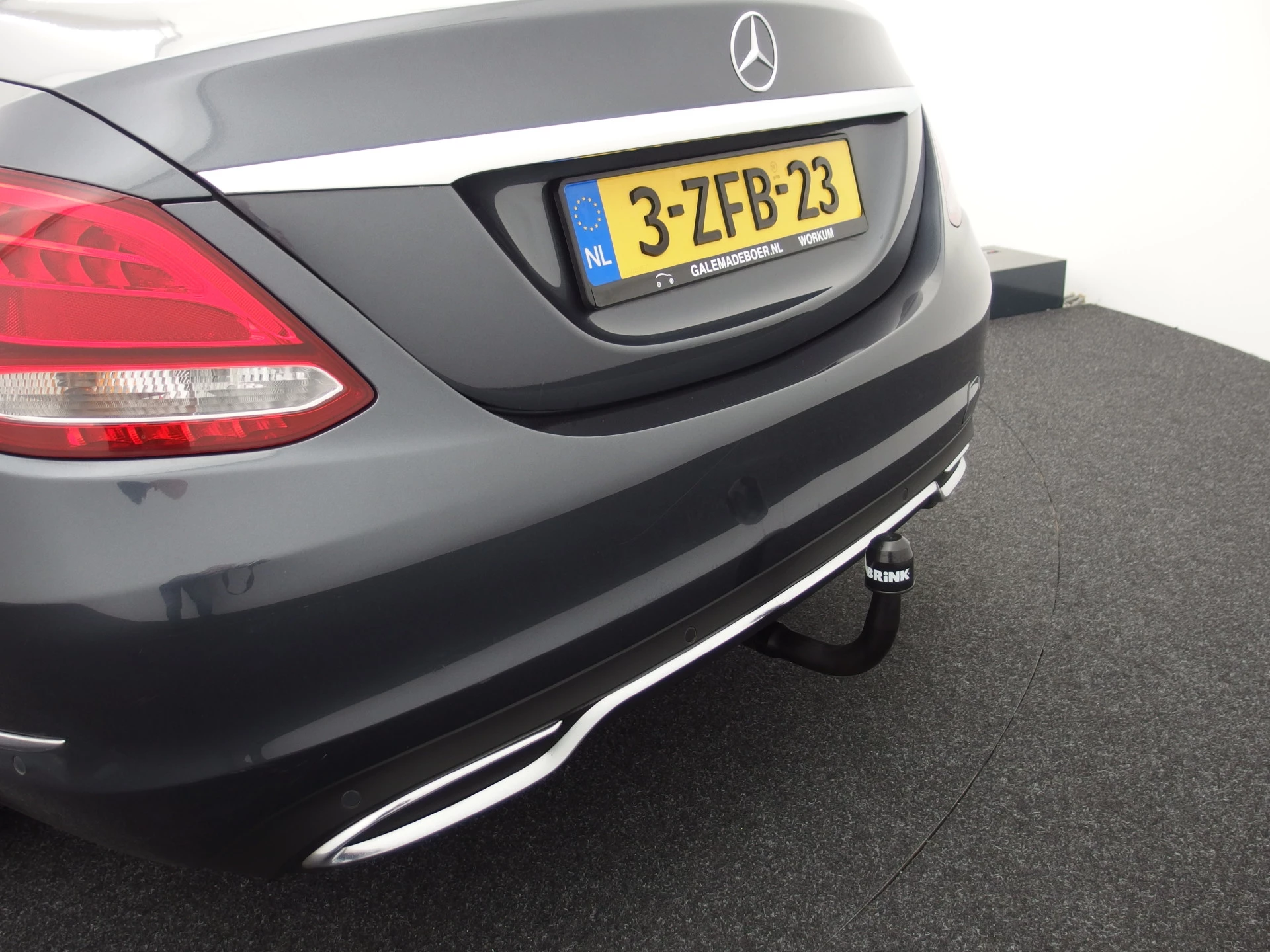 Hoofdafbeelding Mercedes-Benz C-Klasse