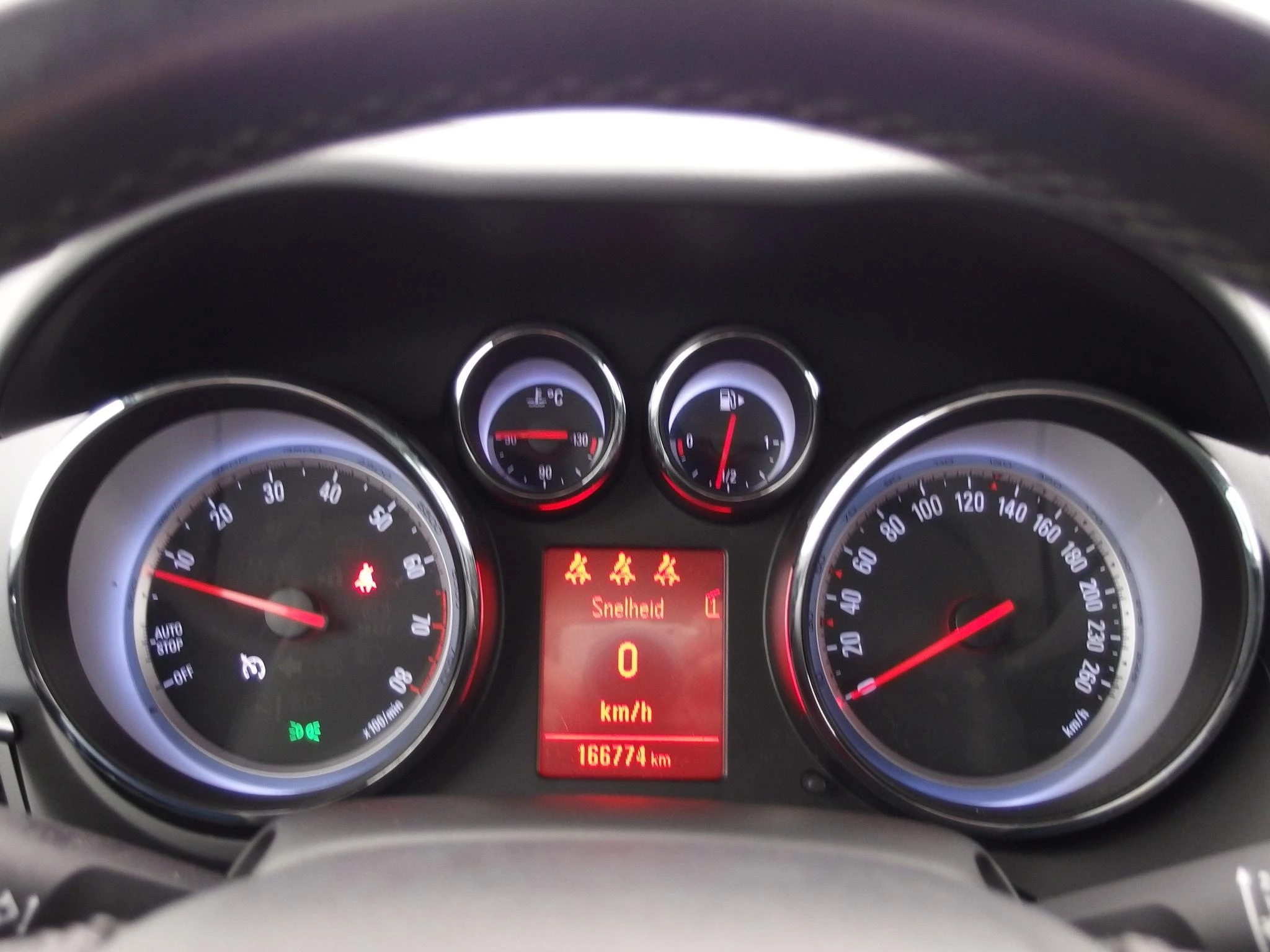 Hoofdafbeelding Opel Zafira