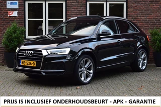 Audi Q3 1.4 TFSI S-tronic Aut. 2X S-Line Sport Trekhaak | Panoramadak | Stoelverw.