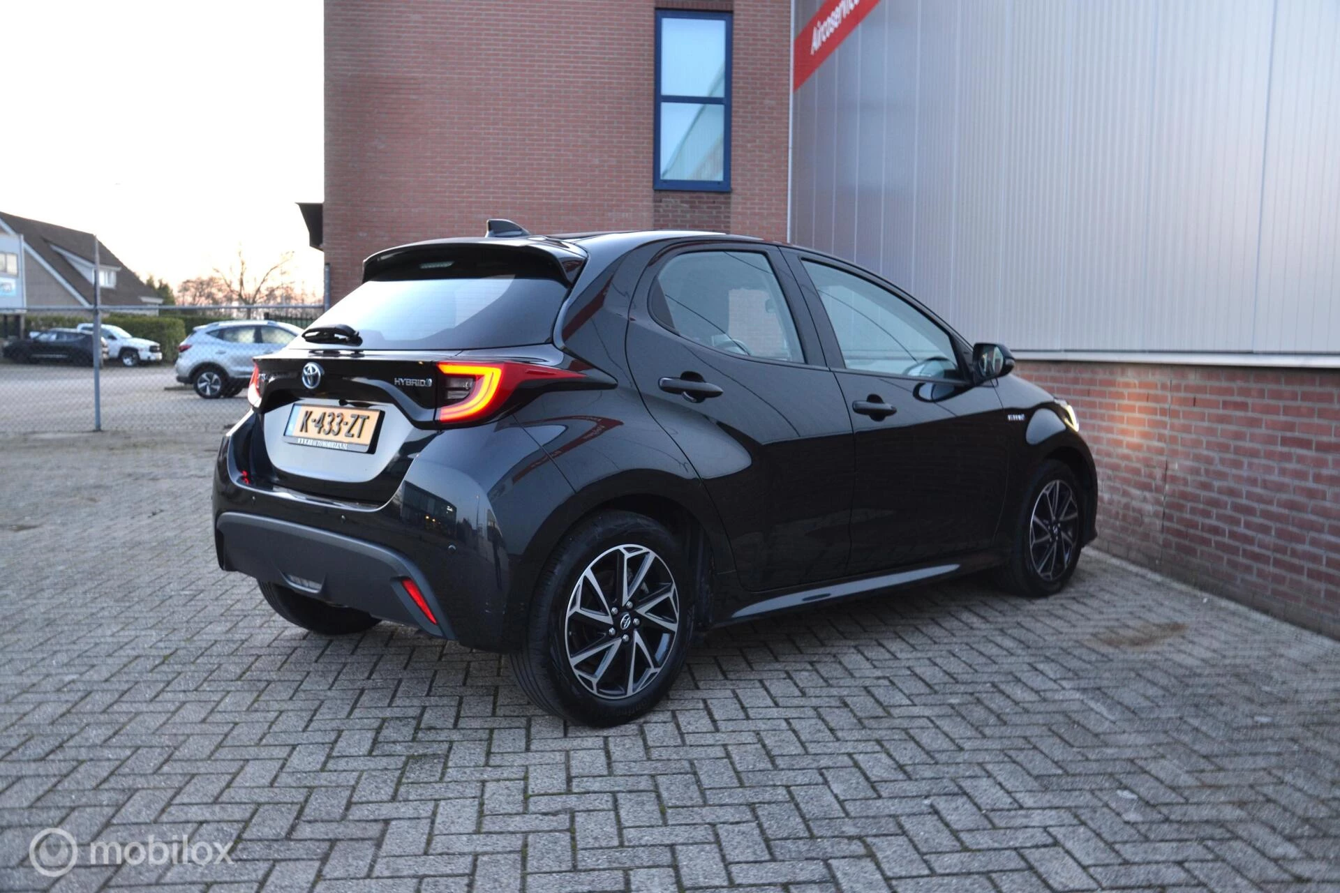 Hoofdafbeelding Toyota Yaris