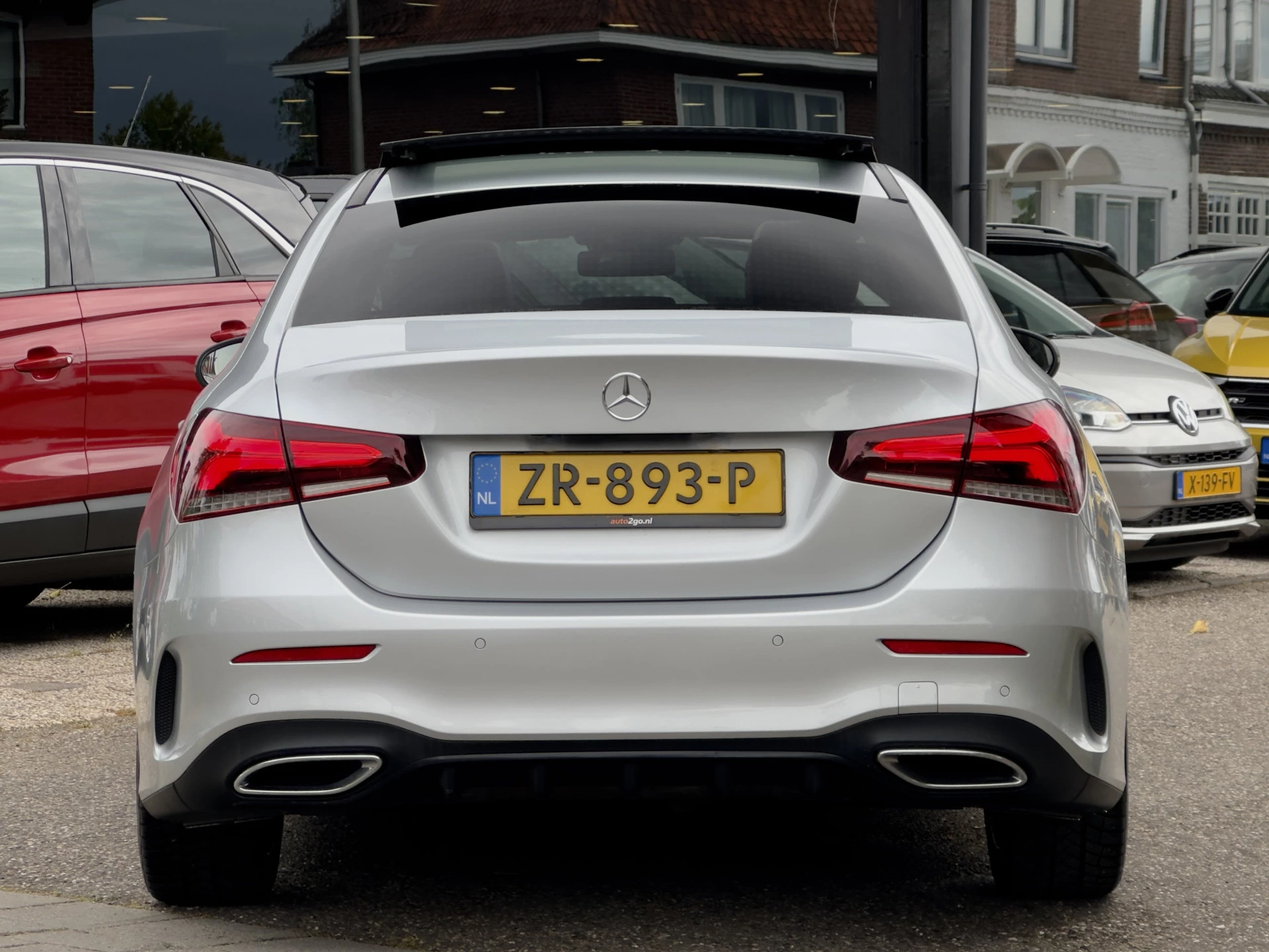 Hoofdafbeelding Mercedes-Benz A-Klasse