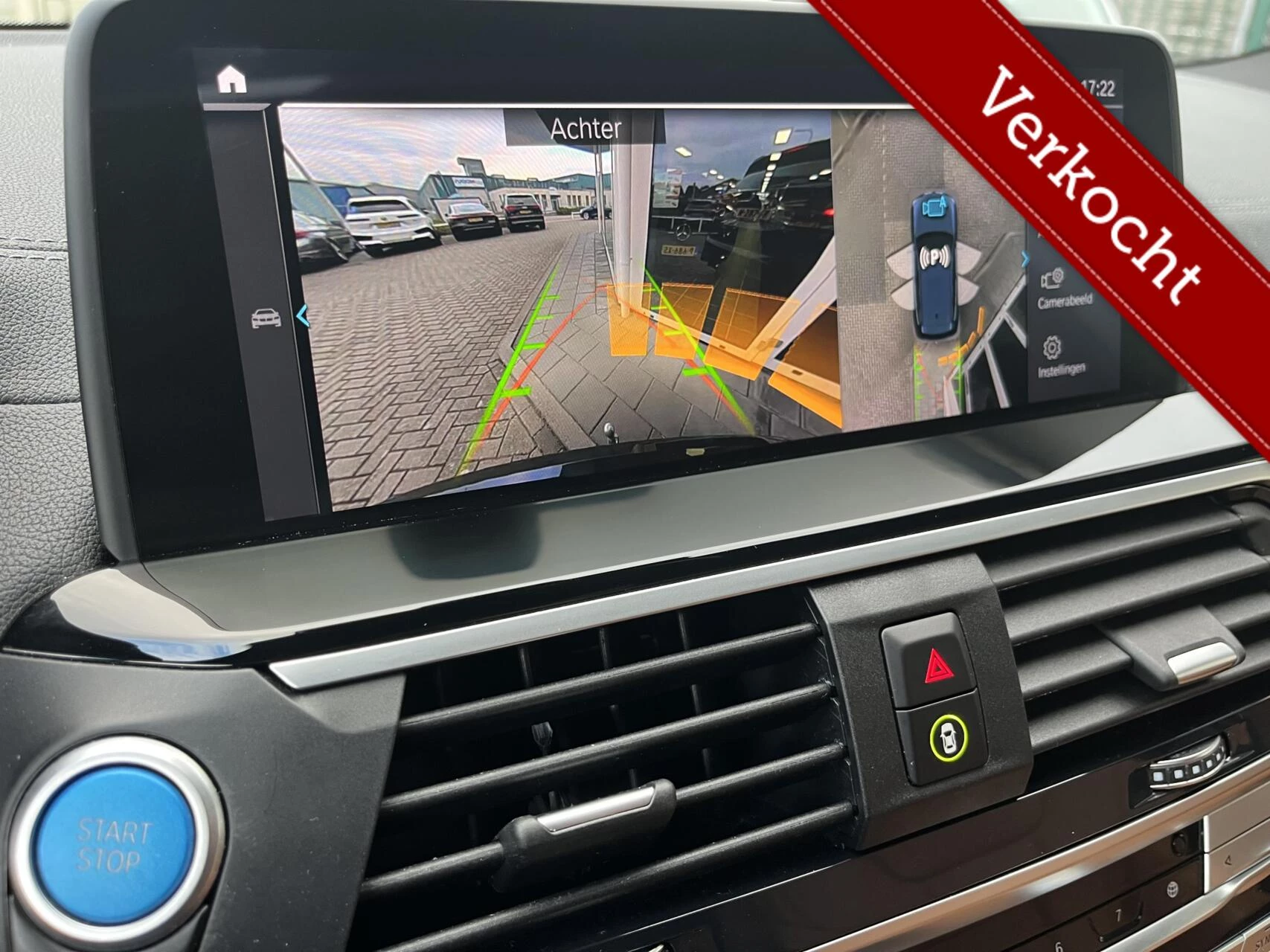 Hoofdafbeelding BMW iX3