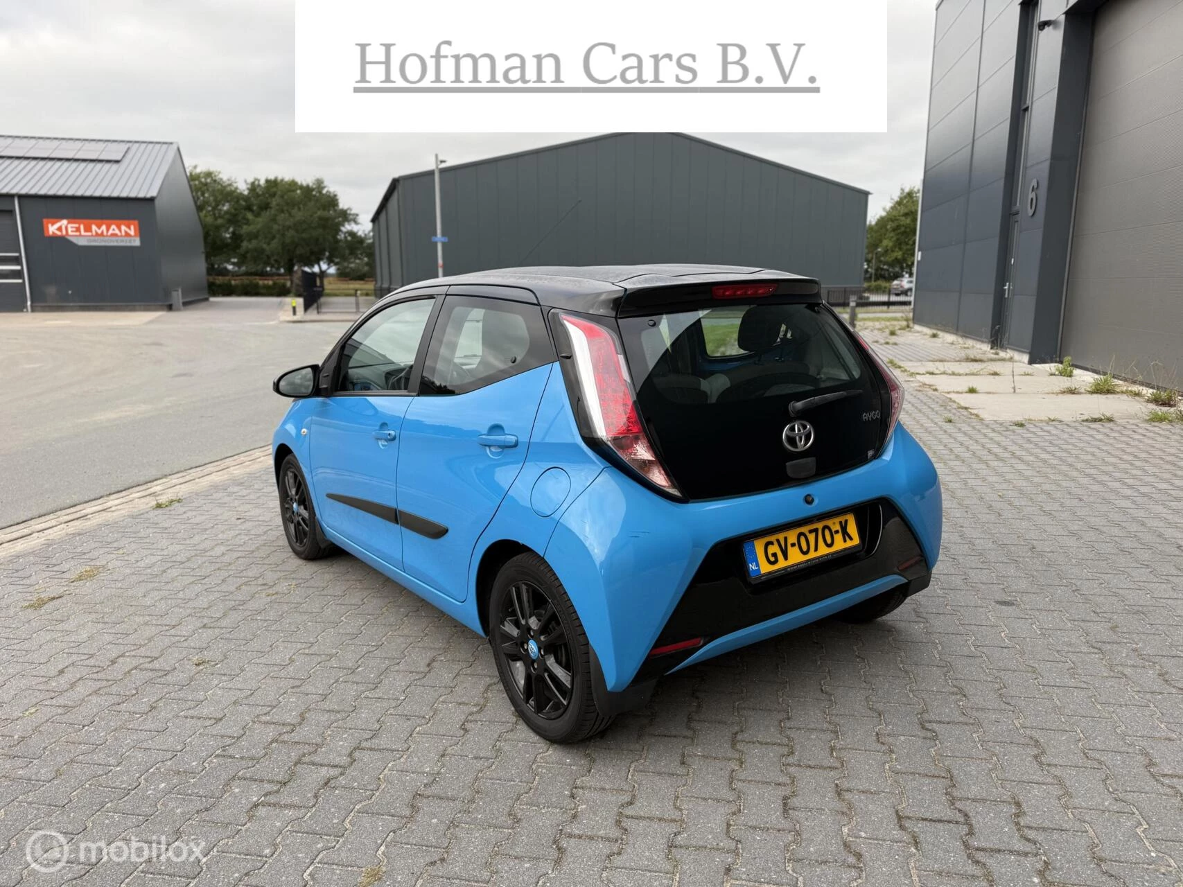 Hoofdafbeelding Toyota Aygo