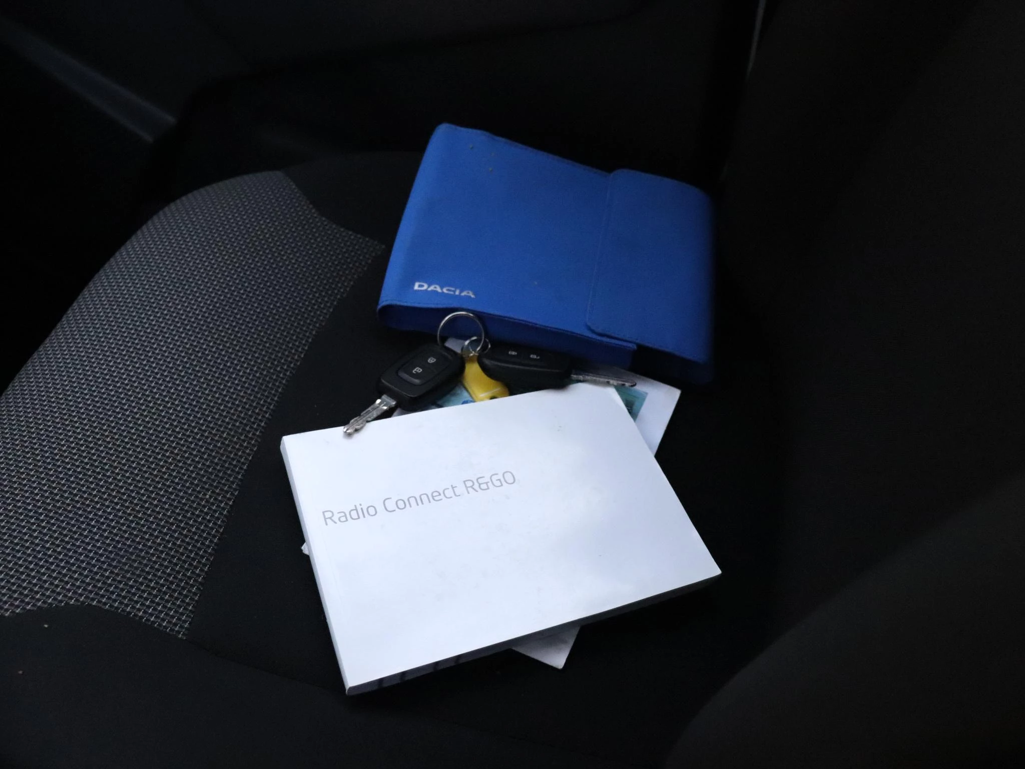 Hoofdafbeelding Dacia Lodgy