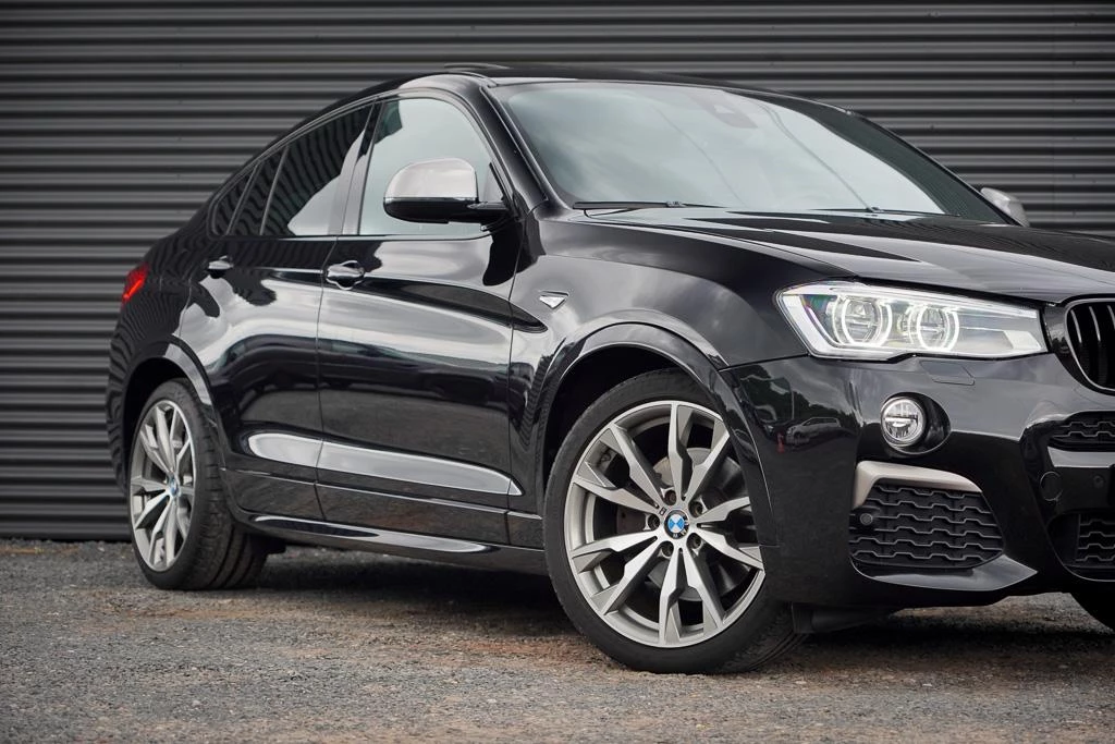 Hoofdafbeelding BMW X4