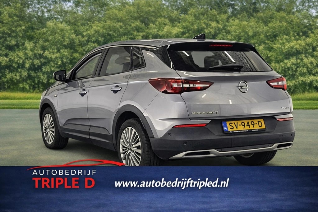 Hoofdafbeelding Opel Grandland X