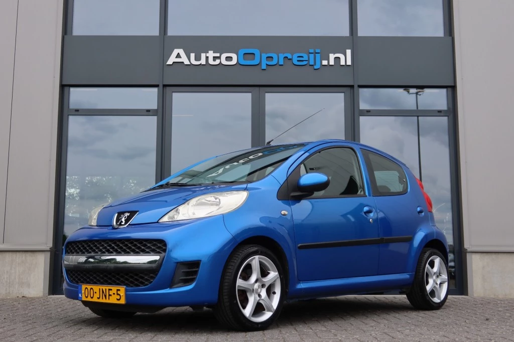 Hoofdafbeelding Peugeot 107