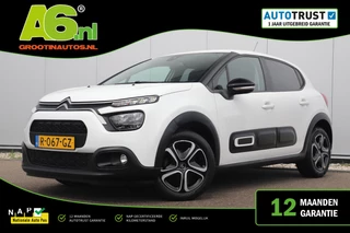 Citroen C3 1.2 PureTech Feel Carplay Android Navigatie Climate Cruise Control Rijstrooksensor All Season Banden!
