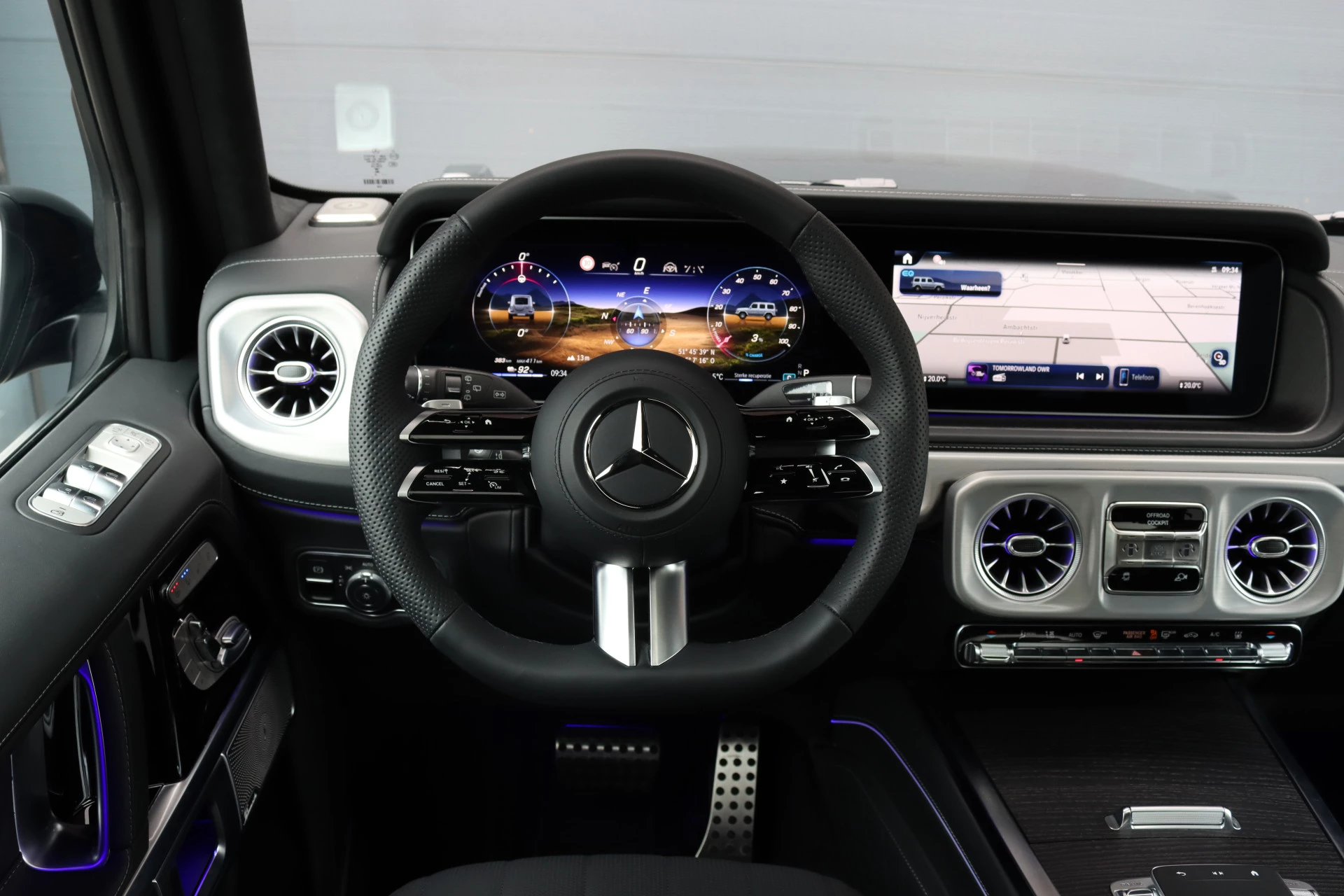 Hoofdafbeelding Mercedes-Benz G-Klasse
