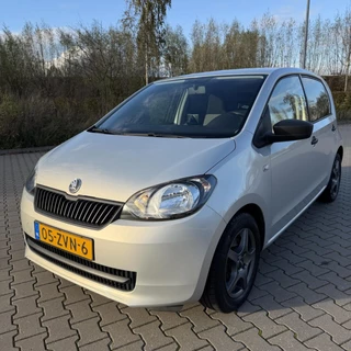 Skoda Citigo 1.0 2013 | Airco | Navi | NW APK 24-11-2026 !
