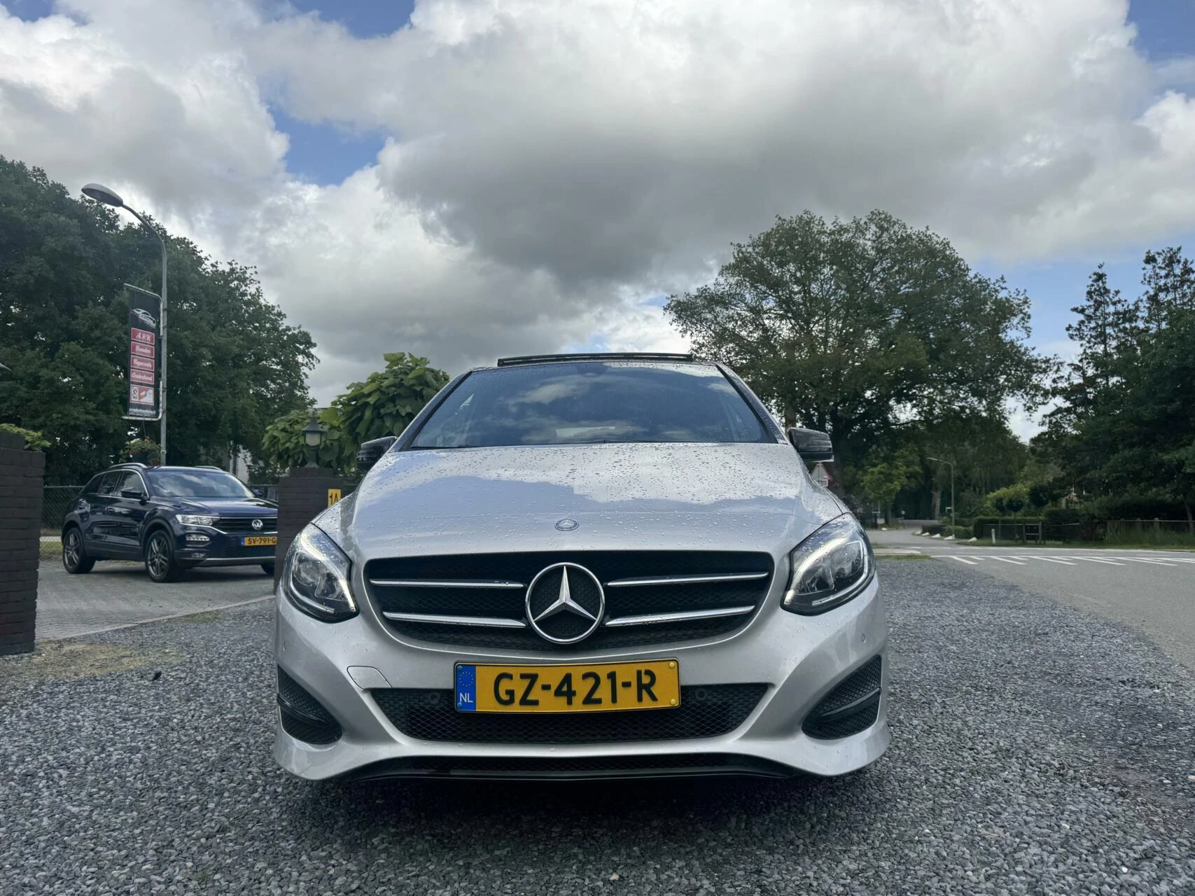 Hoofdafbeelding Mercedes-Benz B-Klasse