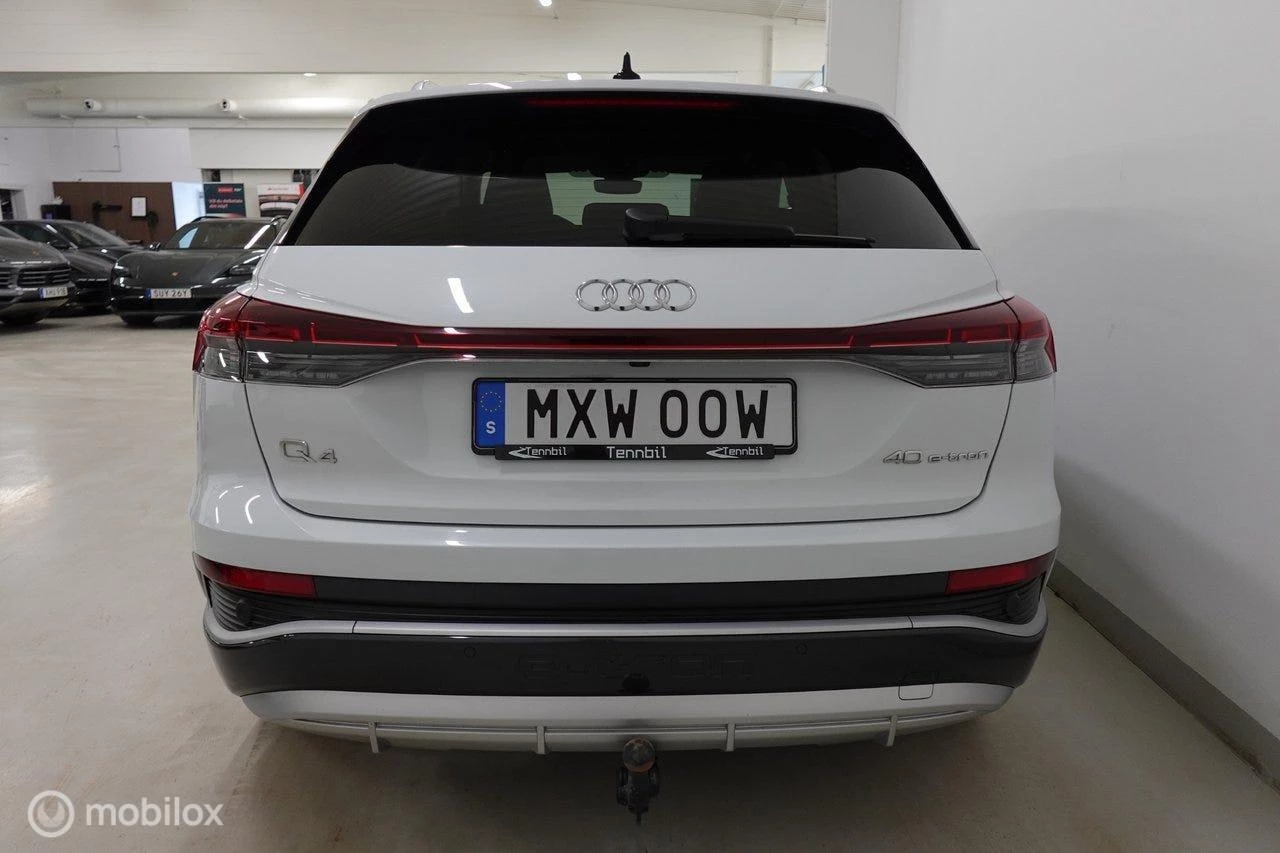Hoofdafbeelding Audi Q4 e-tron