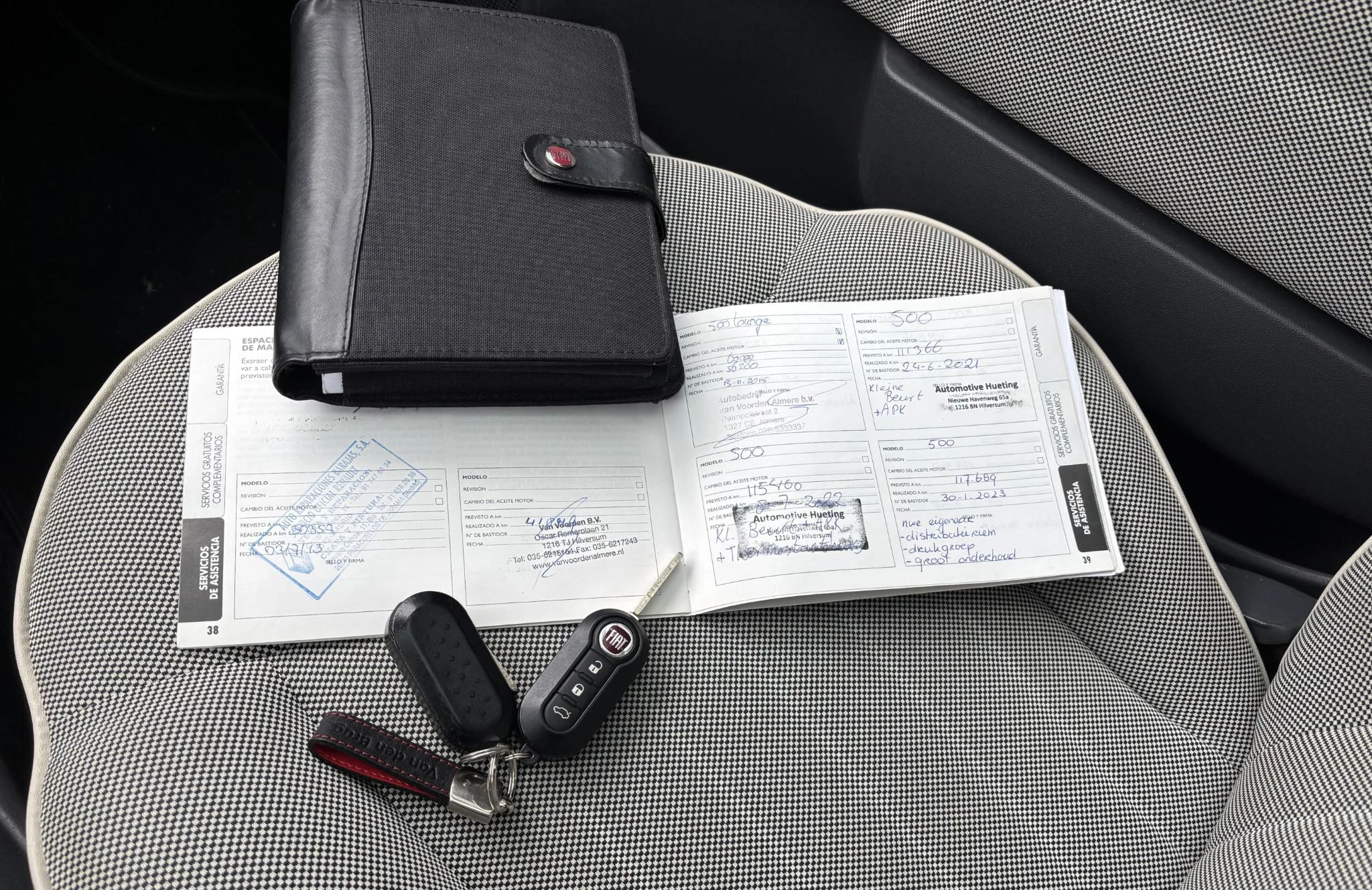 Hoofdafbeelding Fiat 500