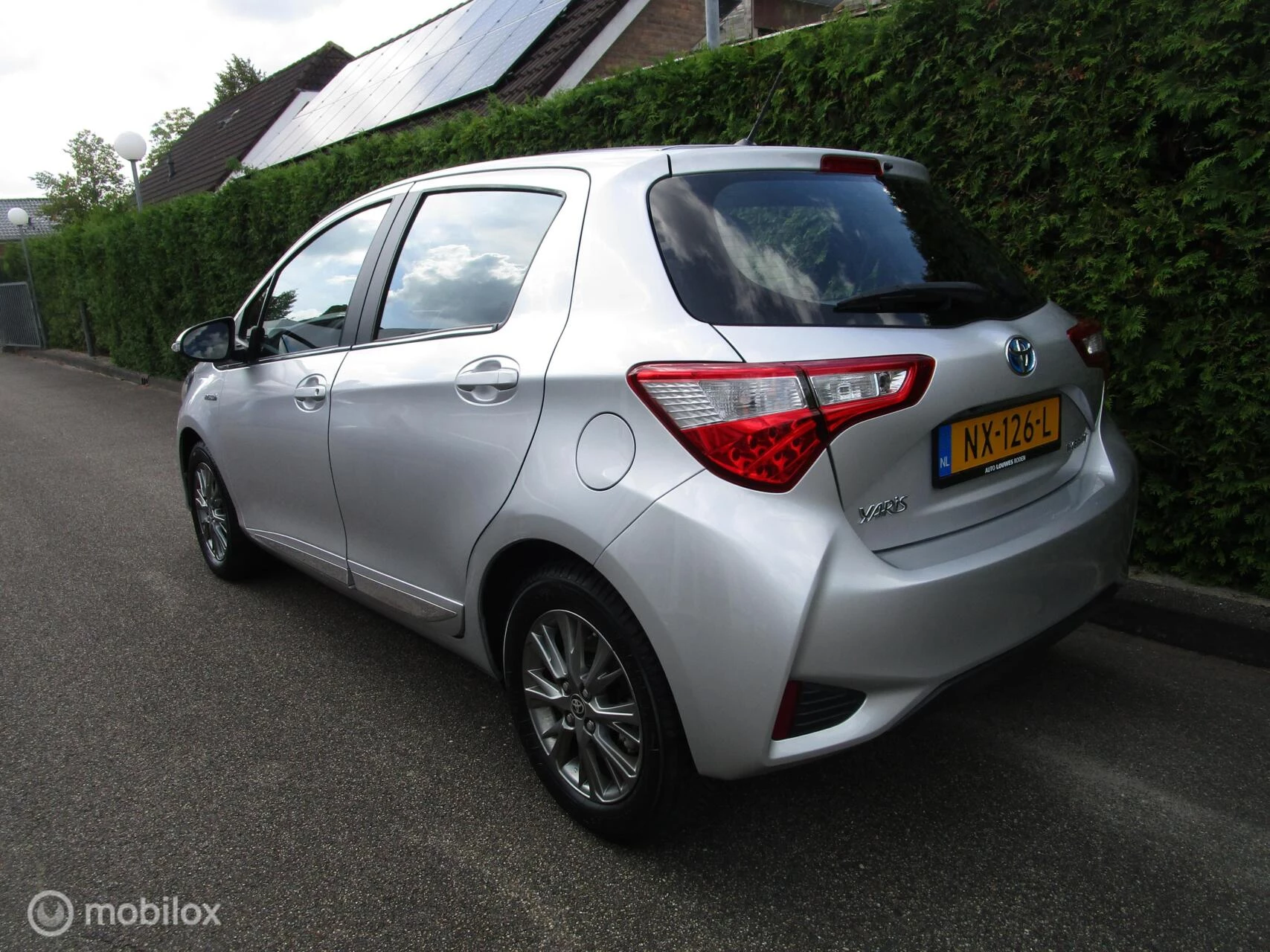 Hoofdafbeelding Toyota Yaris