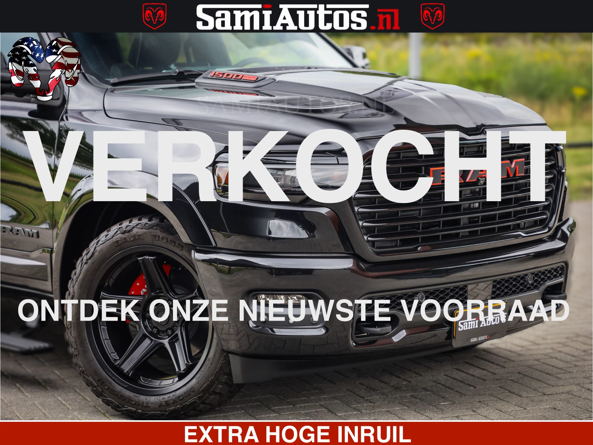 Hoofdafbeelding Dodge Ram 1500