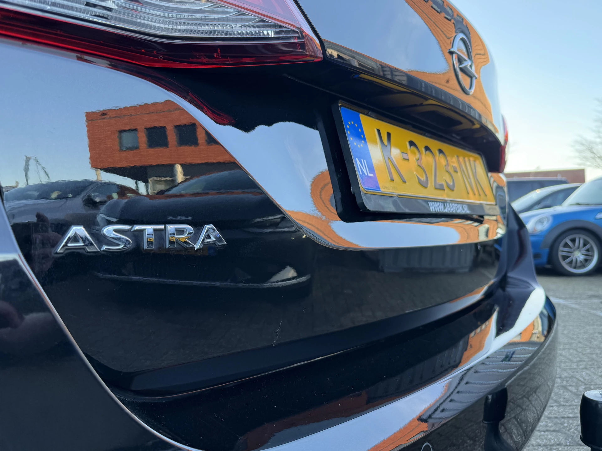 Hoofdafbeelding Opel Astra