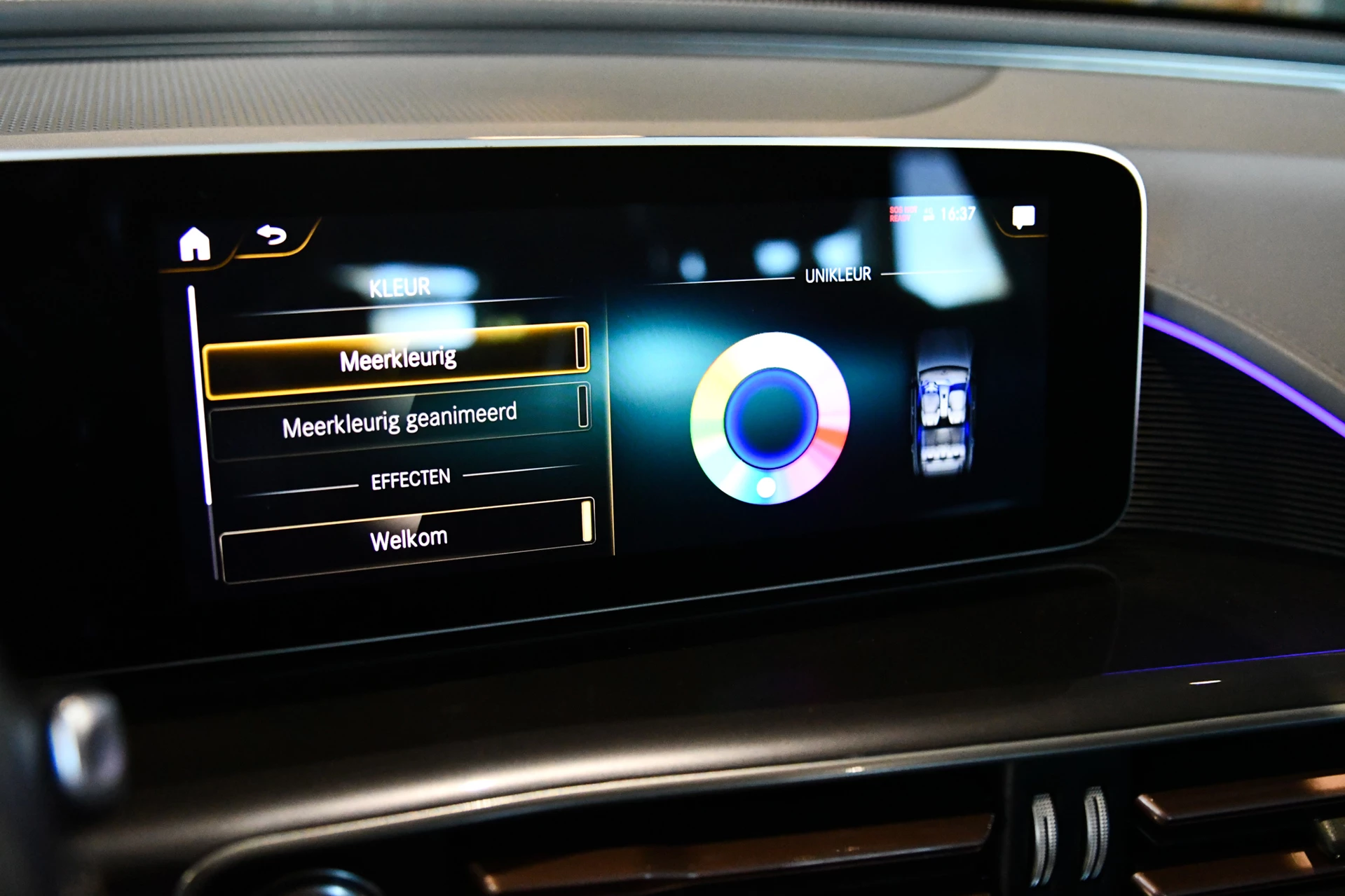 Hoofdafbeelding Mercedes-Benz EQC