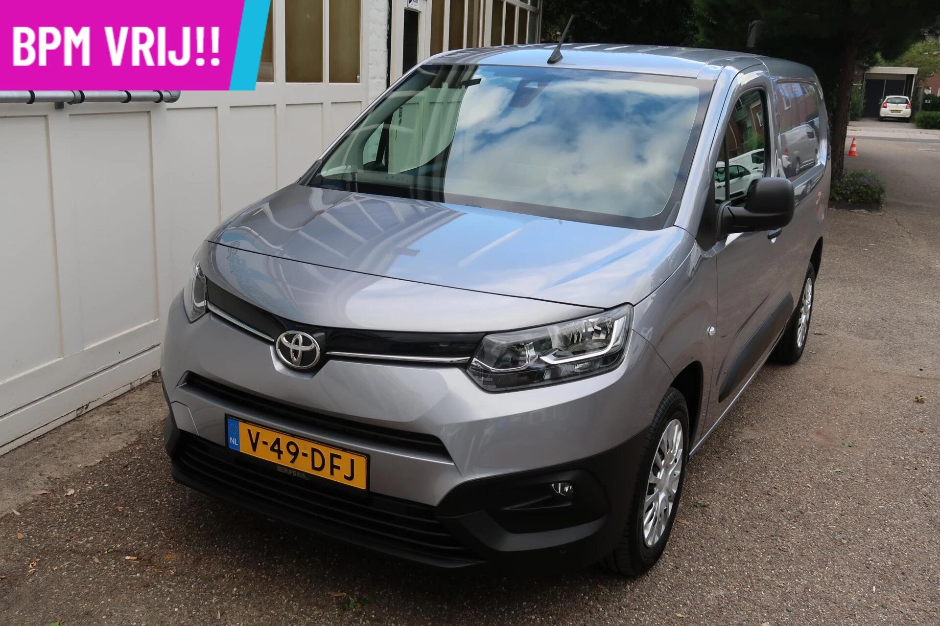Hoofdafbeelding Toyota ProAce