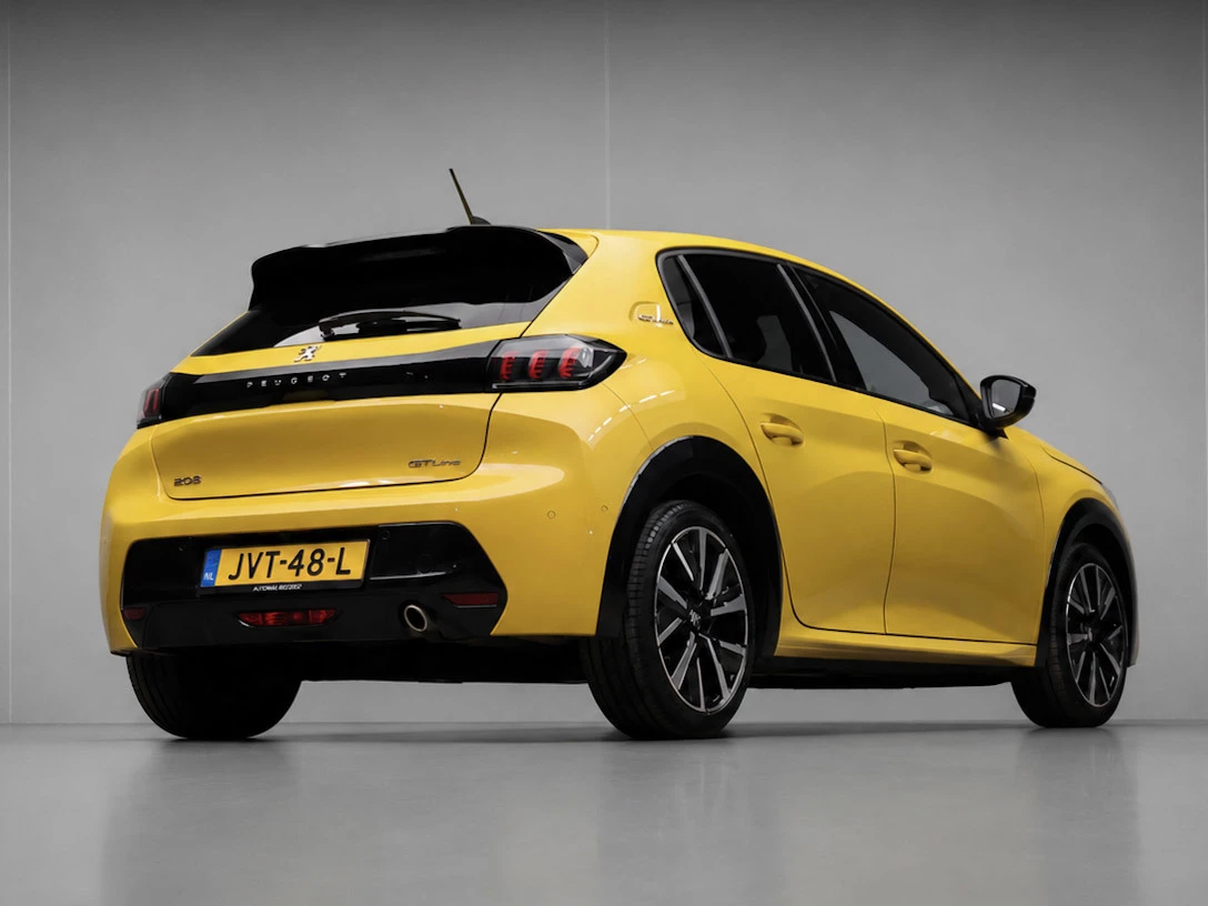 Hoofdafbeelding Peugeot 208