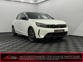 Opel Corsa 1.2 GS Line Half leder, Camera, Apple carplay, Virtual desk, Winterpakket, Cruise control, 2  jaar garantie